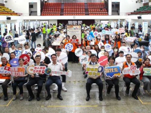 助市民前進科技廊帶，勞工局偕南科徵才促在地就業